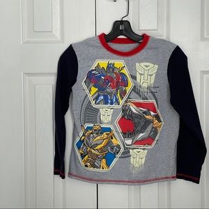 Dunnes Store Boys transformers Autobots Long sleeves T-Shirt